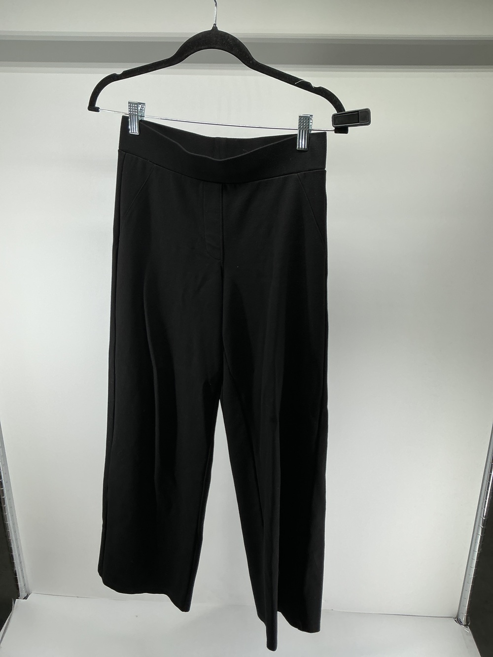 Ultra-Stretch Ponte Wide Leg Pants - 30"